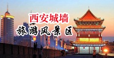 馒头B自拍偷拍中国陕西-西安城墙旅游风景区